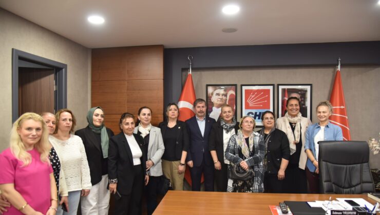CHP Kadın Kolları MYK heyeti Kocaeli’de