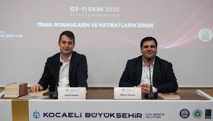 Filistin, Kocaeli Kitap Fuarı’nda şiirlerle anlatıldı