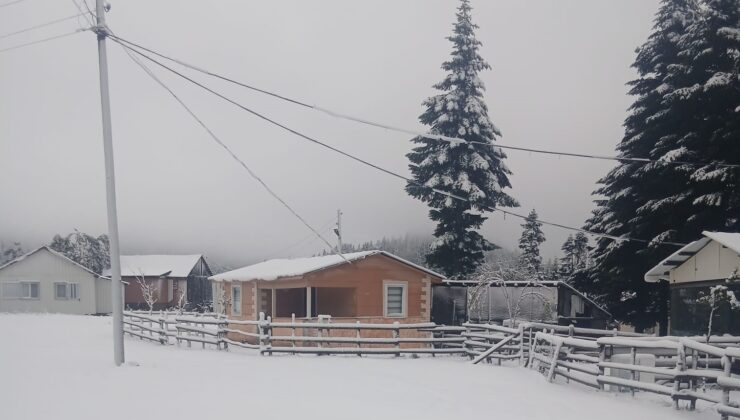 Sakarya beyaza büründü